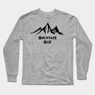 Mountain Man Long Sleeve T-Shirt